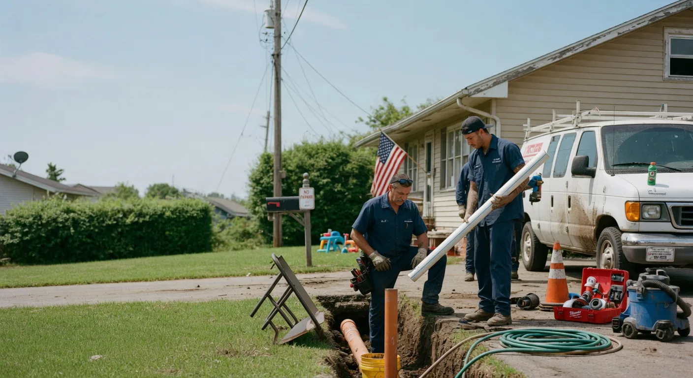 Drain Cleaning in Gate City, VA near me